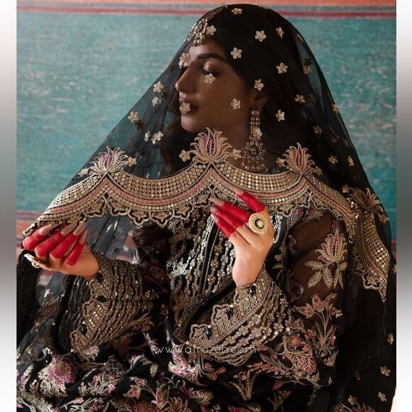 Afrozeh Indian / Pakistani Luxury Wedding Wear - Picture 7 of 16